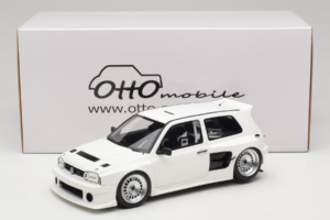 Volkswagen Golf Mk3 Khyzyl Saleem White Otto 1:18 OT1110 Resin - image 6 of 6