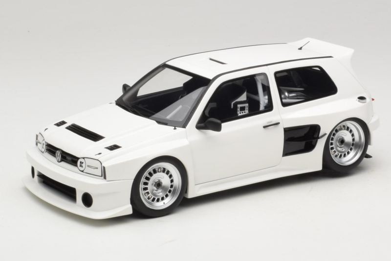 Volkswagen Golf Mk3 Khyzyl Saleem White Otto 1:18 OT1110 Resin