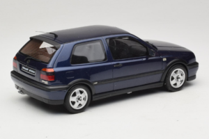 Volkswagen Golf Mk3 VR6 Dark Blue Otto 1:18 OT046 Resin - image 2 of 6