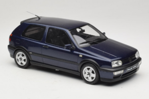 Volkswagen Golf Mk3 VR6 Dark Blue Otto 1:18 OT046 Resin - image 4 of 6