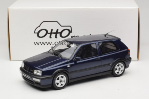 Volkswagen Golf Mk3 VR6 Dark Blue Otto 1:18 OT046 Resin - image 6 of 6