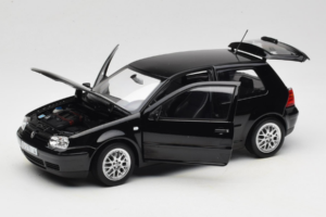 Volkswagen Golf GTI Mk4 Black Norev 1:18 188574 Diecast - image 2 of 8