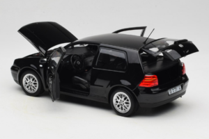 Volkswagen Golf GTI Mk4 Black Norev 1:18 188574 Diecast - image 5 of 8