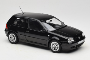 Volkswagen Golf GTI Mk4 Black Norev 1:18 188574 Diecast - image 6 of 8