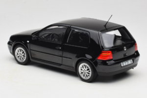 Volkswagen Golf GTI Mk4 Black Norev 1:18 188574 Diecast - image 7 of 8