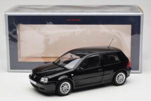 Volkswagen Golf GTI Mk4 Black Norev 1:18 188574 Diecast - image 8 of 8