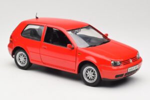 Volkswagen Golf Mk4 GTI Red Revell 1:18 08943 Diecast - image 6 of 8