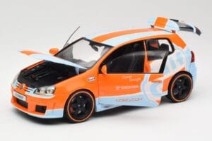 Volkswagen Golf Mk5 Zender Gulf Norev 1:18 188454 Diecast - image 2 of 8