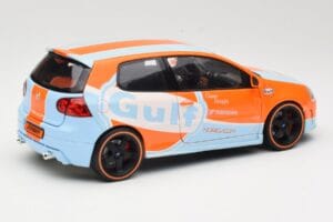 Volkswagen Golf Mk5 Zender Gulf Norev 1:18 188454 Diecast - image 3 of 8