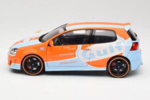 Volkswagen Golf Mk5 Zender Gulf Norev 1:18 188454 Diecast - image 4 of 8