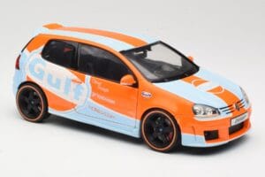 Volkswagen Golf Mk5 Zender Gulf Norev 1:18 188454 Diecast - image 6 of 8