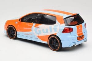 Volkswagen Golf Mk5 Zender Gulf Norev 1:18 188454 Diecast - image 7 of 8