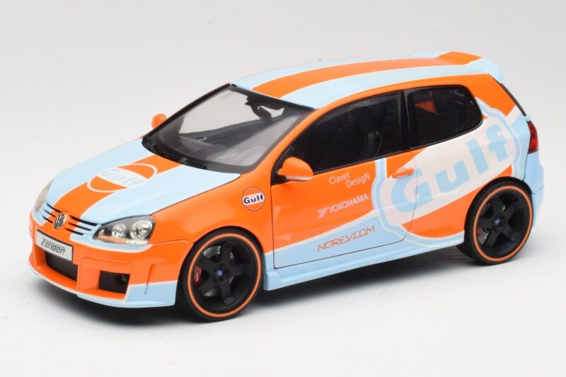 Volkswagen Golf Mk5 Zender Gulf Norev 1:18