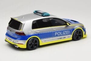 Volkswagen Golf Mk7 R Oettinger Police Grey Otto 1:18 OT1117 Resin - image 2 of 6