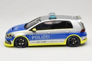 Volkswagen Golf Mk7 R Oettinger Police Grey Otto 1:18 OT1117 Resin - image 3 of 6