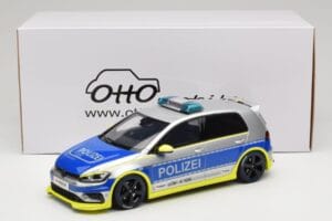 Volkswagen Golf Mk7 R Oettinger Police Grey Otto 1:18 OT1117 Resin - image 6 of 6