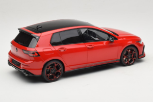 Volkswagen Golf Mk8 GTI 50th Edition Tornado Red Otto 1:18 OT1322 Resin - image 2 of 6