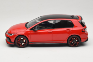 Volkswagen Golf Mk8 GTI 50th Edition Tornado Red Otto 1:18 OT1322 Resin - image 3 of 6
