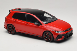 Volkswagen Golf Mk8 GTI 50th Edition Tornado Red Otto 1:18 OT1322 Resin - image 4 of 6