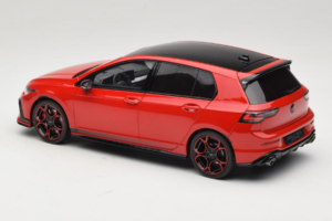 Volkswagen Golf Mk8 GTI 50th Edition Tornado Red Otto 1:18 OT1322 Resin - image 5 of 6