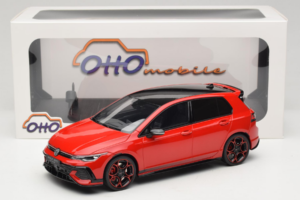 Volkswagen Golf Mk8 GTI 50th Edition Tornado Red Otto 1:18 OT1322 Resin - image 6 of 6