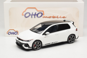 Volkswagen Golf Mk8 GTI Clubsport Pure White Otto 1:18 OT1221 Resin - image 6 of 6