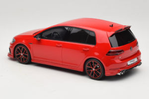 Volkswagen Golf R Mk7.5 Oettinger Tornado Red Otto 1:18 OT1118 Resin - image 5 of 6