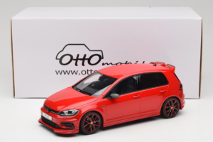 Volkswagen Golf R Mk7.5 Oettinger Tornado Red Otto 1:18 OT1118 Resin - image 6 of 6