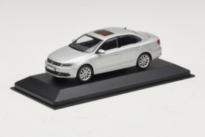 Volkswagen Jetta Mk6 Silver Minichamps 1:43 JETTA002 Diecast - image 2 of 4