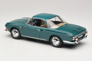 Volkswagen Karmann Ghia 1500 Green Norev 1:18 188648 Diecast - image 4 of 8