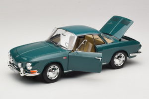 Volkswagen Karmann Ghia 1500 Green Norev 1:18 188648 Diecast - image 8 of 8