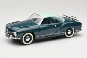 Volkswagen Karmann Ghia Blue Solido 1:18 8061 Diecast