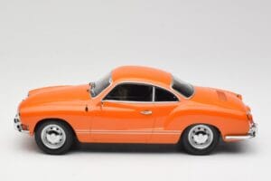 Volkswagen Karmann Ghia Orange Minichamps 1:18 155054020 Diecast - image 3 of 6
