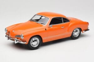 Volkswagen Karmann Ghia Orange Minichamps 1:18 155054020 Diecast