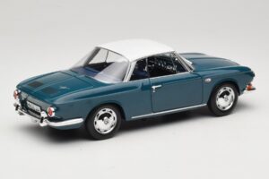 Volkswagen Karmann Ghia Type 34 1500 Sea Blue Norev 1:18 188646 Diecast - image 3 of 8