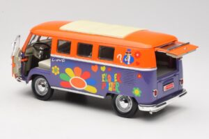 Volkswagen Microbus T1 Flower Power Road Signature 1:18 92329 Diecast - image 5 of 8
