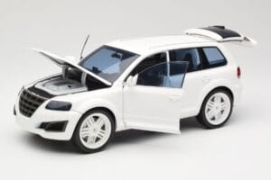 Volkswagen P24 By Parotech White Norev 1:18 188464 Diecast - image 2 of 8