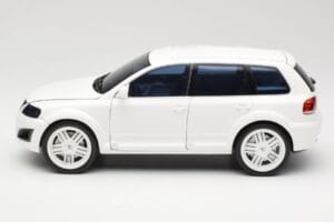 Volkswagen P24 By Parotech White Norev 1:18 188464 Diecast - image 4 of 8