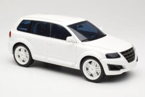 Volkswagen P24 By Parotech White Norev 1:18 188464 Diecast - image 6 of 8