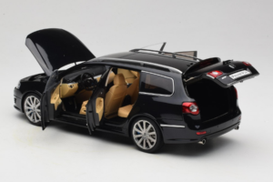 Volkswagen Passat B6 R36 Variant Black NZG 1:18 KF044-4A Diecast - image 5 of 8