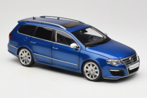 Volkswagen Passat B6 R36 Variant Blue NZG 1:18 KF044 Diecast - image 7 of 9