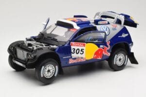 Volkswagen Race Touareg #305 Volkswagen Motorsport M. Miller / R. Pitchford Dakar Rally 2009 Norev 1:18 188466 Diecast - image 2 of 7