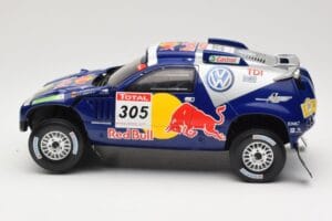 Volkswagen Race Touareg #305 Volkswagen Motorsport M. Miller / R. Pitchford Dakar Rally 2009 Norev 1:18 188466 Diecast - image 4 of 7