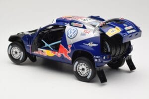 Volkswagen Race Touareg #305 Volkswagen Motorsport M. Miller / R. Pitchford Dakar Rally 2009 Norev 1:18 188466 Diecast - image 5 of 7