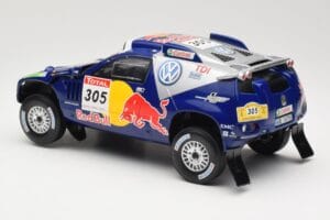 Volkswagen Race Touareg #305 Volkswagen Motorsport M. Miller / R. Pitchford Dakar Rally 2009 Norev 1:18 188466 Diecast - image 6 of 7