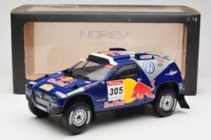 Volkswagen Race Touareg #305 Volkswagen Motorsport M. Miller / R. Pitchford Dakar Rally 2009 Norev 1:18 188466 Diecast - image 7 of 7