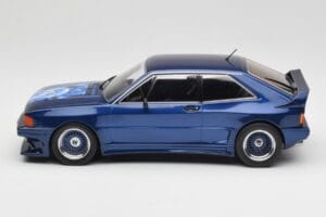 Volkswagen Rieger Scirocco Mk1 GTO Blue MCG 1:18 MCG18448 Diecast - image 3 of 6