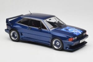 Volkswagen Rieger Scirocco Mk1 GTO Blue MCG 1:18 MCG18448 Diecast - image 4 of 6