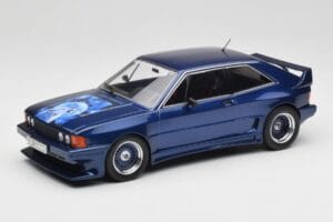 Volkswagen Rieger Scirocco Mk1 GTO Blue MCG 1:18 MCG18448 Diecast
