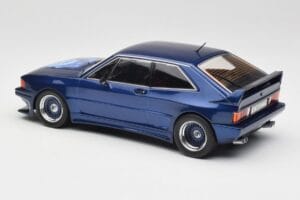 Volkswagen Rieger Scirocco Mk1 GTO Blue MCG 1:18 MCG18448 Diecast - image 5 of 6